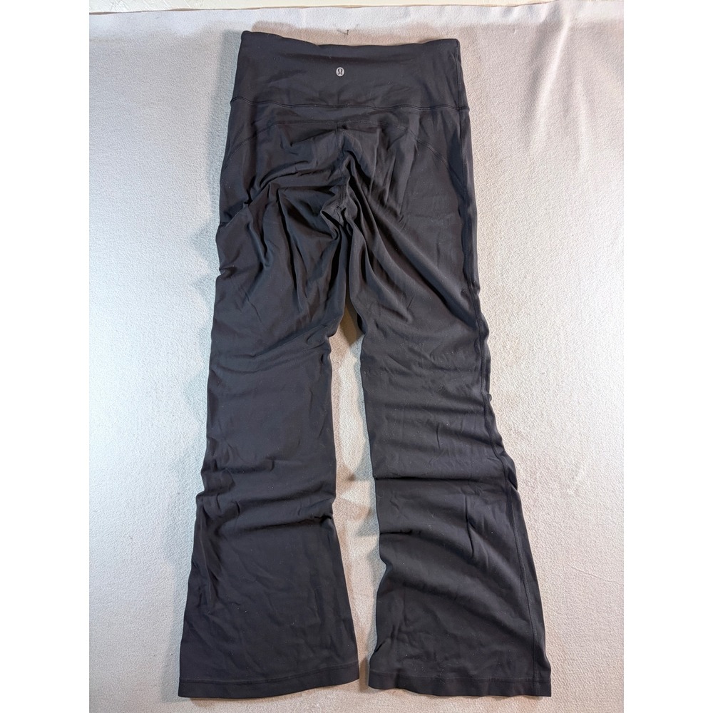 Lululemon Groove Super High-Rise Flared Pant Black Size 10 W5DKMS